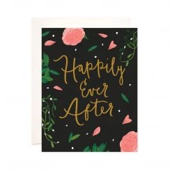 Bloomwolf Studio Happily Ever After Card