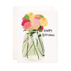 Bloomwolf Studio Floral Vase Birthday