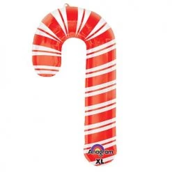 Anagram 37" Holiday Candy Cane Balloons