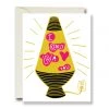 The Rainbow Vision Greeting Cards Lava You Card
