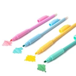 SOZY Pens + Pencils The Annotator - Pack Of 4 - Pastels
