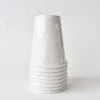 Party Art Community White Party Hot/Cold Paper Cups