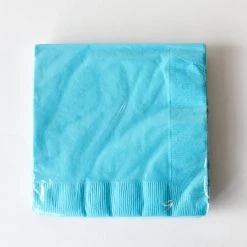 Party Art Community Blue Small Party Napkins