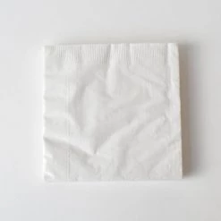Party Art Community White Small Party Napkins