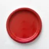 Party Art Community Red 9-inch Party Paper Plates