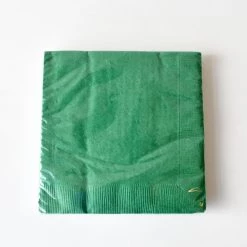 Party Art Community Green Large Party Napkins