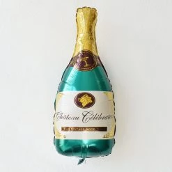 Party Art Community 38" Champagne Foil Balloon