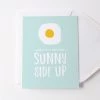 Graphic Anthology Greeting Cards Sunny Side Up Card