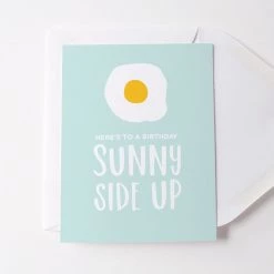 Graphic Anthology Greeting Cards Sunny Side Up Card