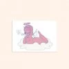 Valfre Accessories Cherub Smoke Ring Temporary Tattoo