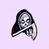 Valfre Spooky La Muerte Pin