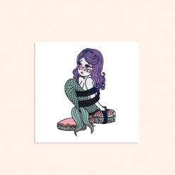 Valfre Mershimi Temporary Tattoo