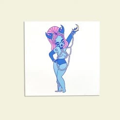 Valfre Celestial Cancer Temporary Tattoo