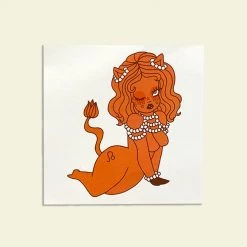 Valfre Accessories Celestial Leo Temporary Tattoo