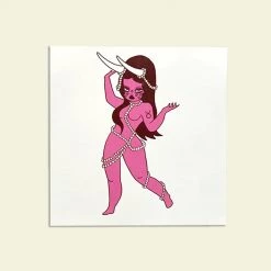Valfre Accessories Celestial Taurus Temporary Tattoo